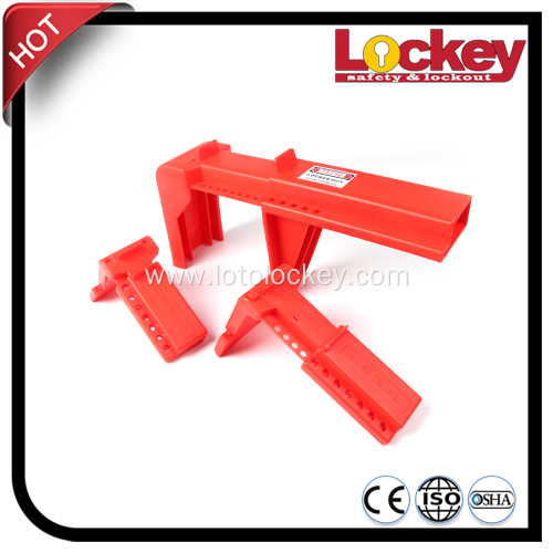 Double Roll Safety Valve Lock Lockout Tagout